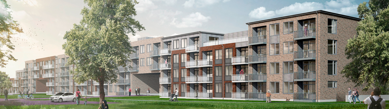 Vollsmoses transformation omfatter DGNB Sølv i renoveringen