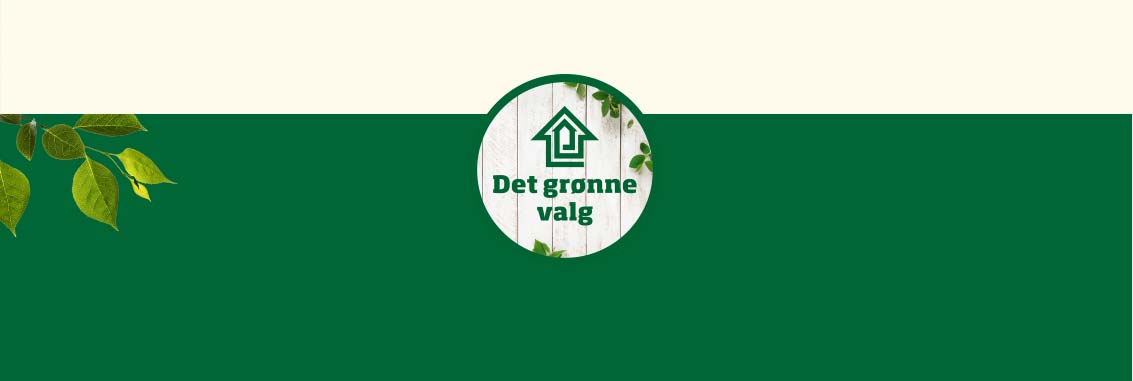 Det Gr&oslash;nne Valg hos Bygma