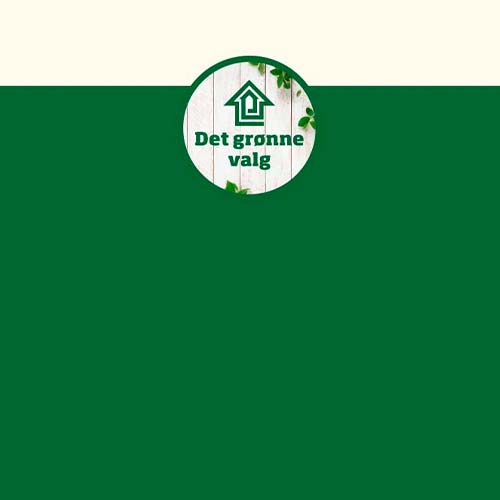 Det Gr&oslash;nne Valg hos Bygma