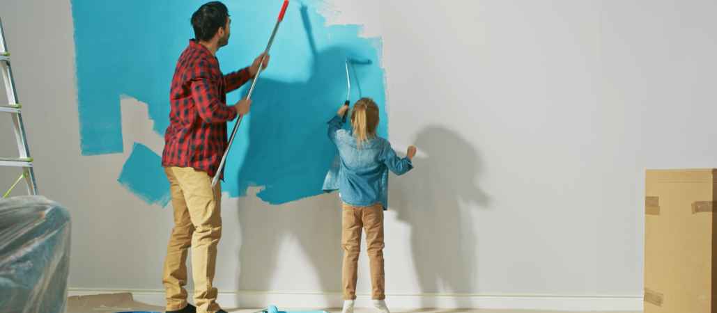 Miljømærket maling