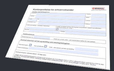 Bliv kontokunde som professionel