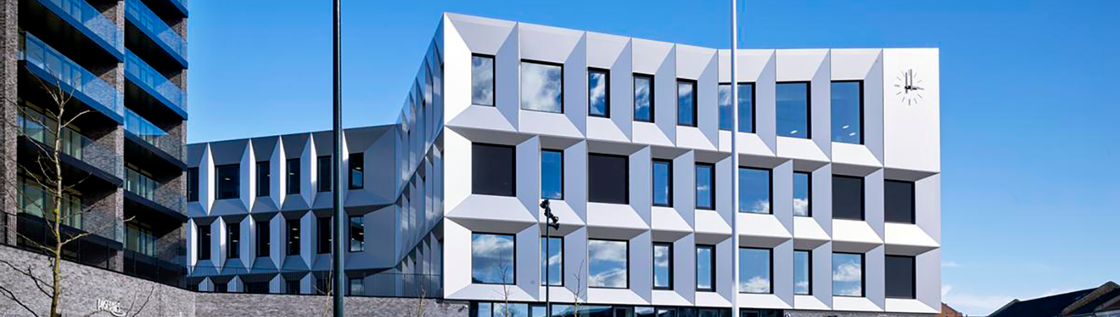 Middelfart Rådhus
- er både DGNB Platin og Diamant certificeret