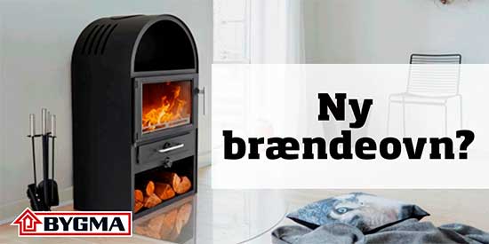 Ny brændeovn?