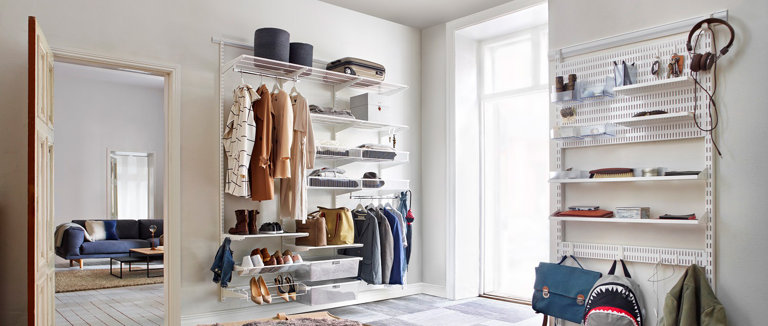 Organiser dine ting bedre med Elfa