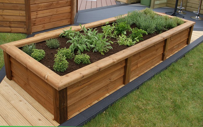 Byggevejledning til højbed