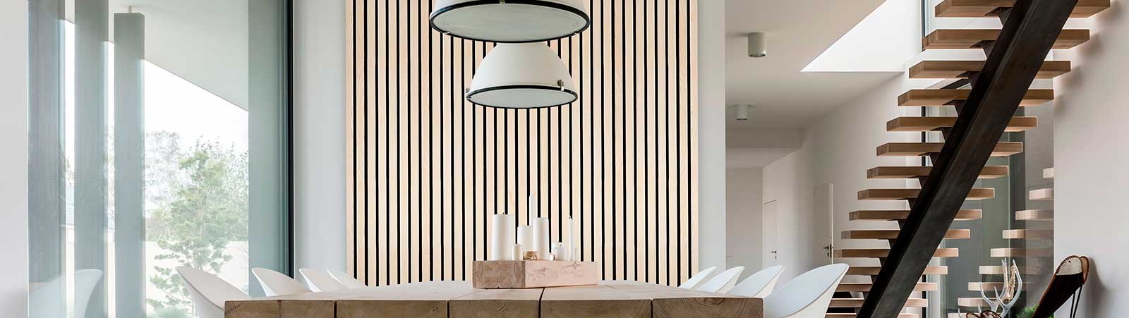 Akustikløsninger til hele boligen