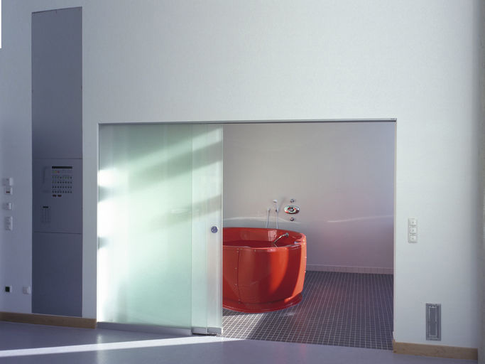 Skal væggen bygges i gips?