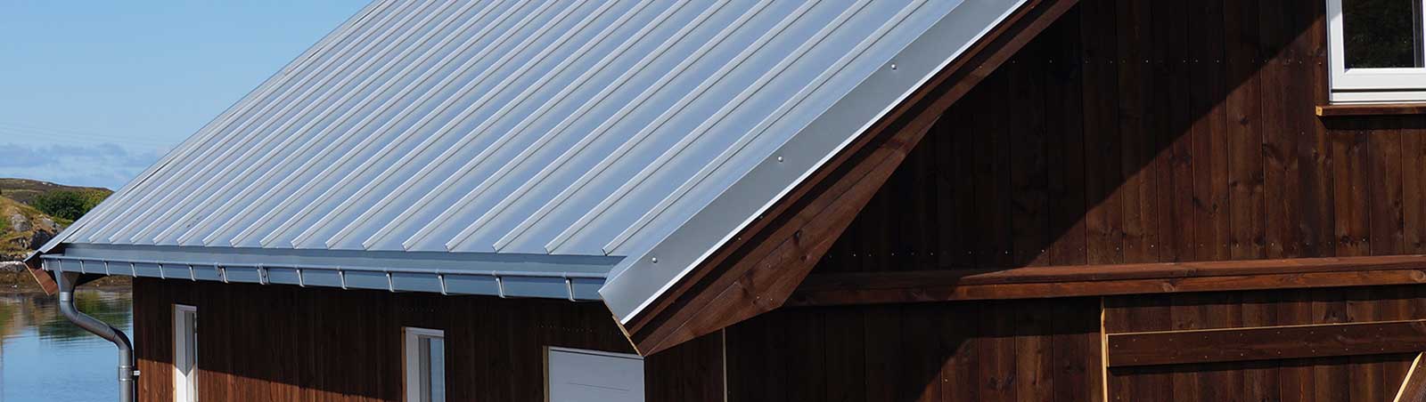 Tagrender fra Lindab