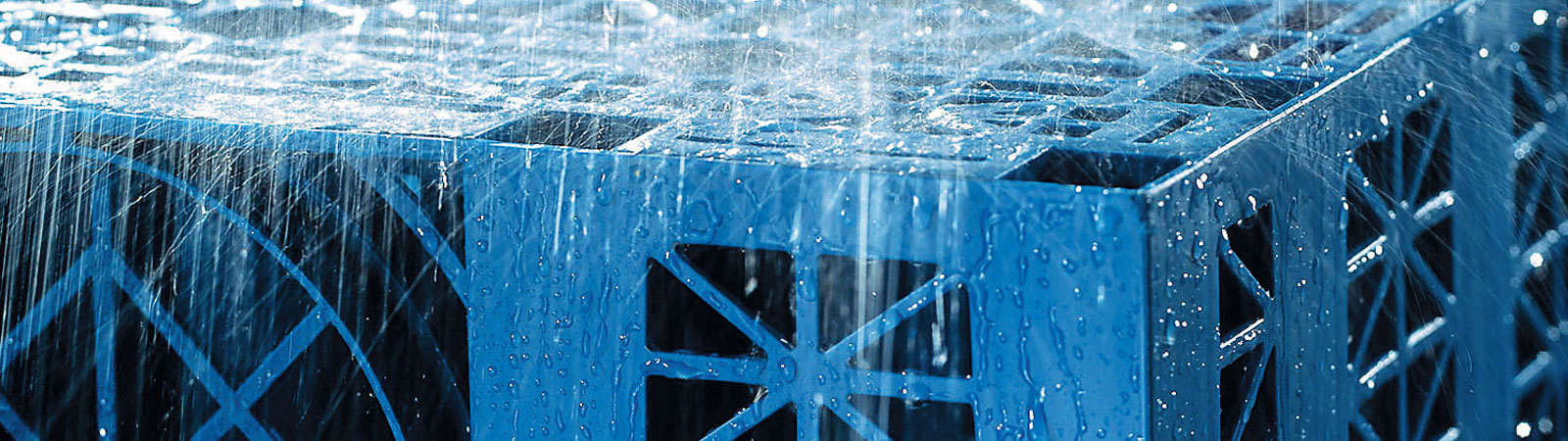 Håndtering af regn med Wavin regnvandskassetter