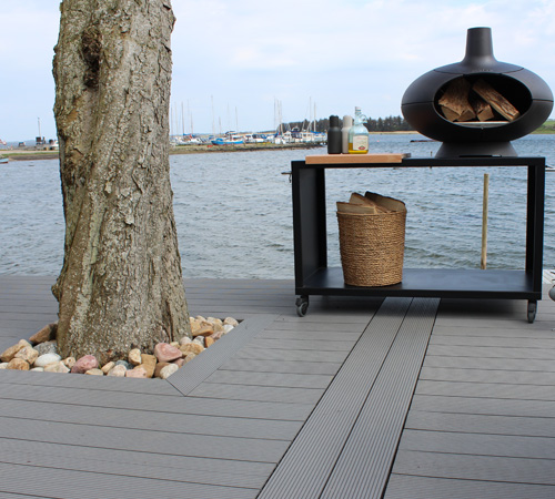 WPC kompositbrædder