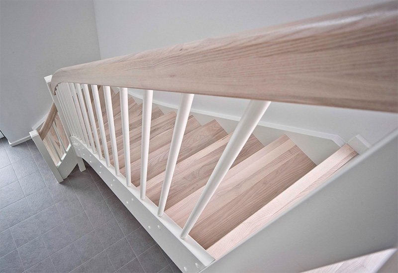 WOOD STEP trappebestilling