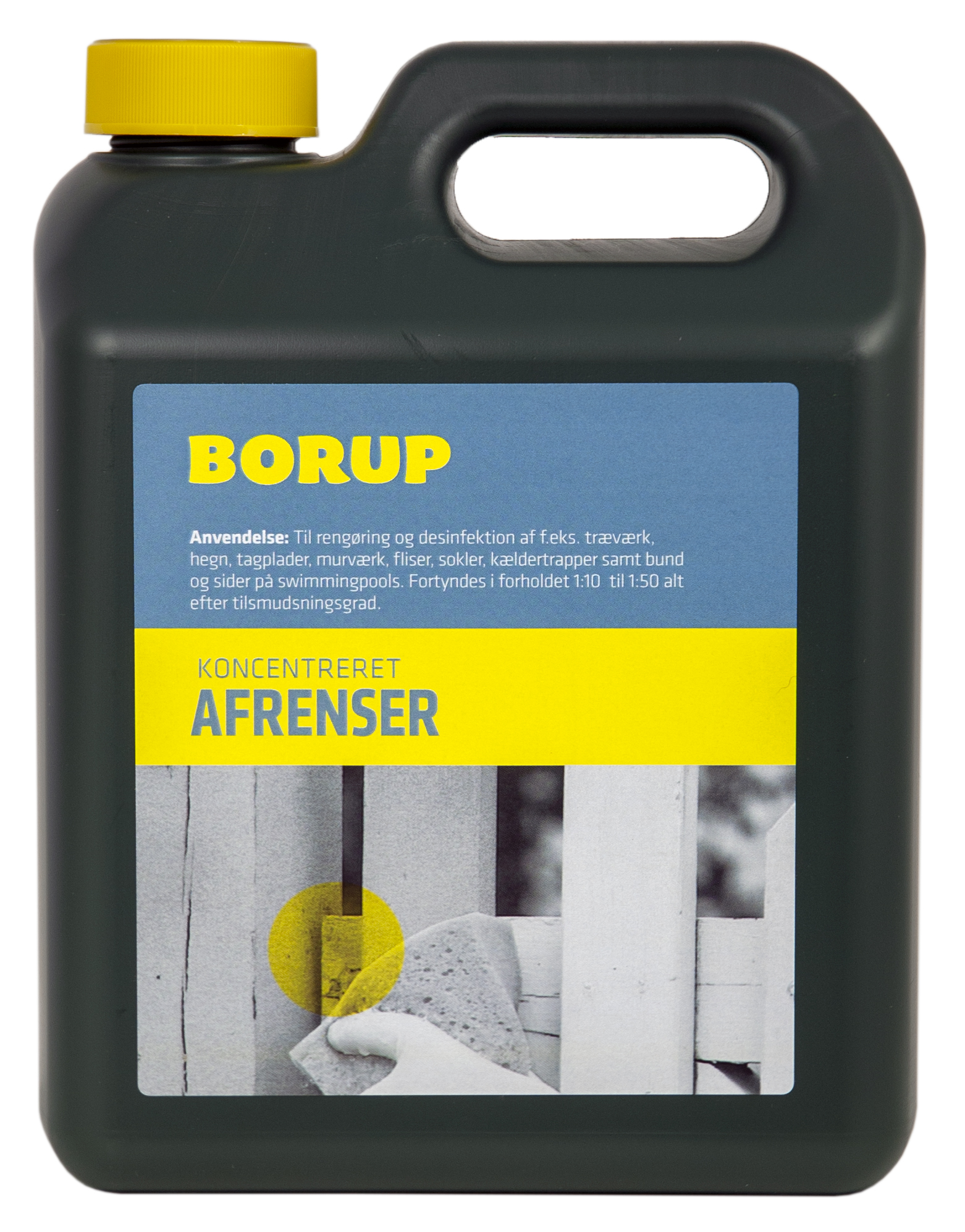 Borup Koncentreret Afrenser