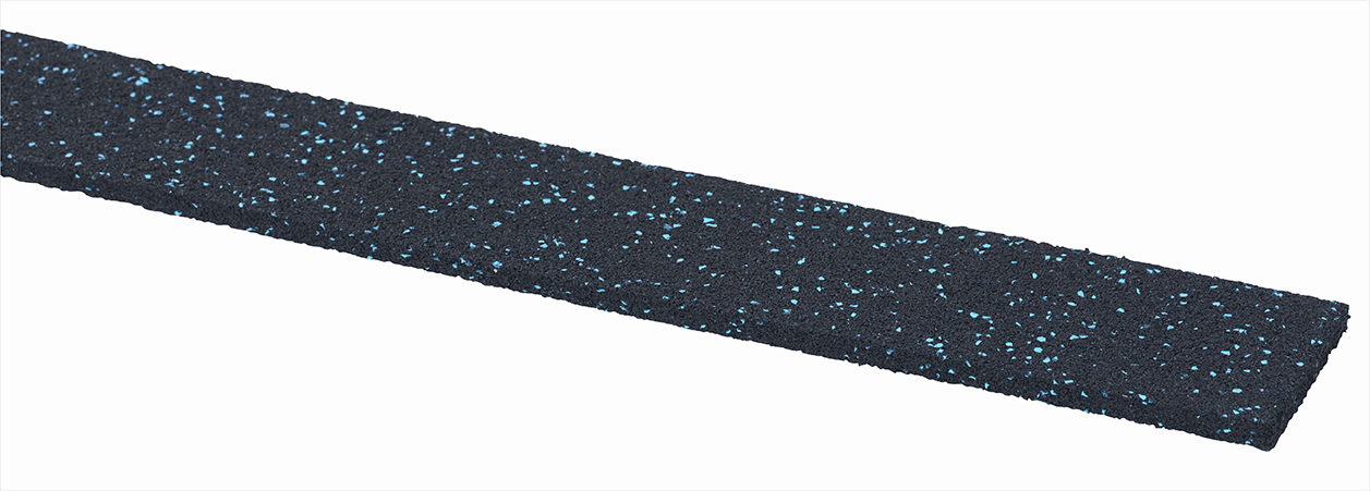 Svalehaleplader DUOFOR lyddæmpende strimmel