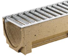 Plastmo Linjedræn Rist 50cm - ACO Hexaline