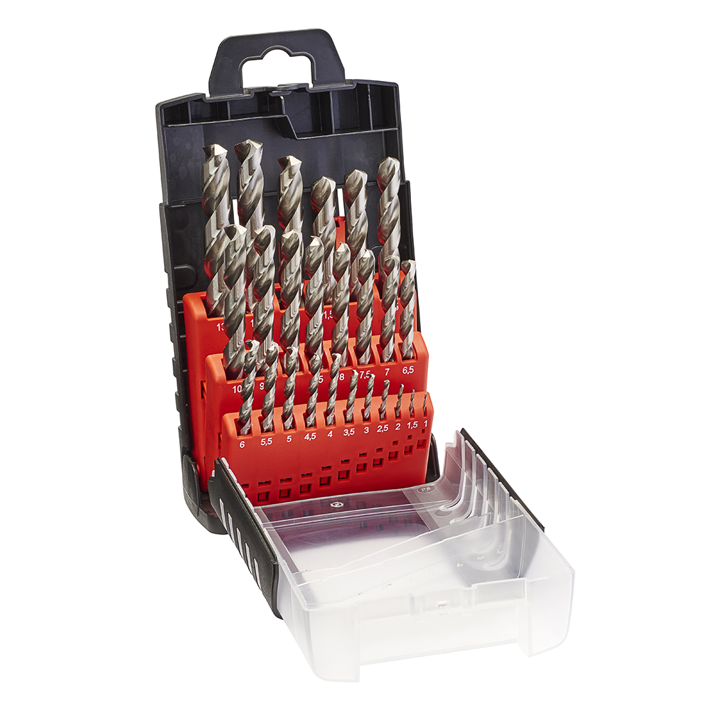 Thürmer borsæt slebne 1-13 0,5 HSSG