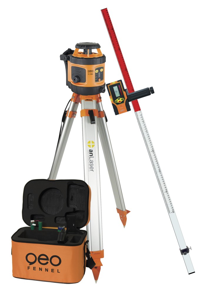 GeoFennel Rotationslaser Sæt FL190A 