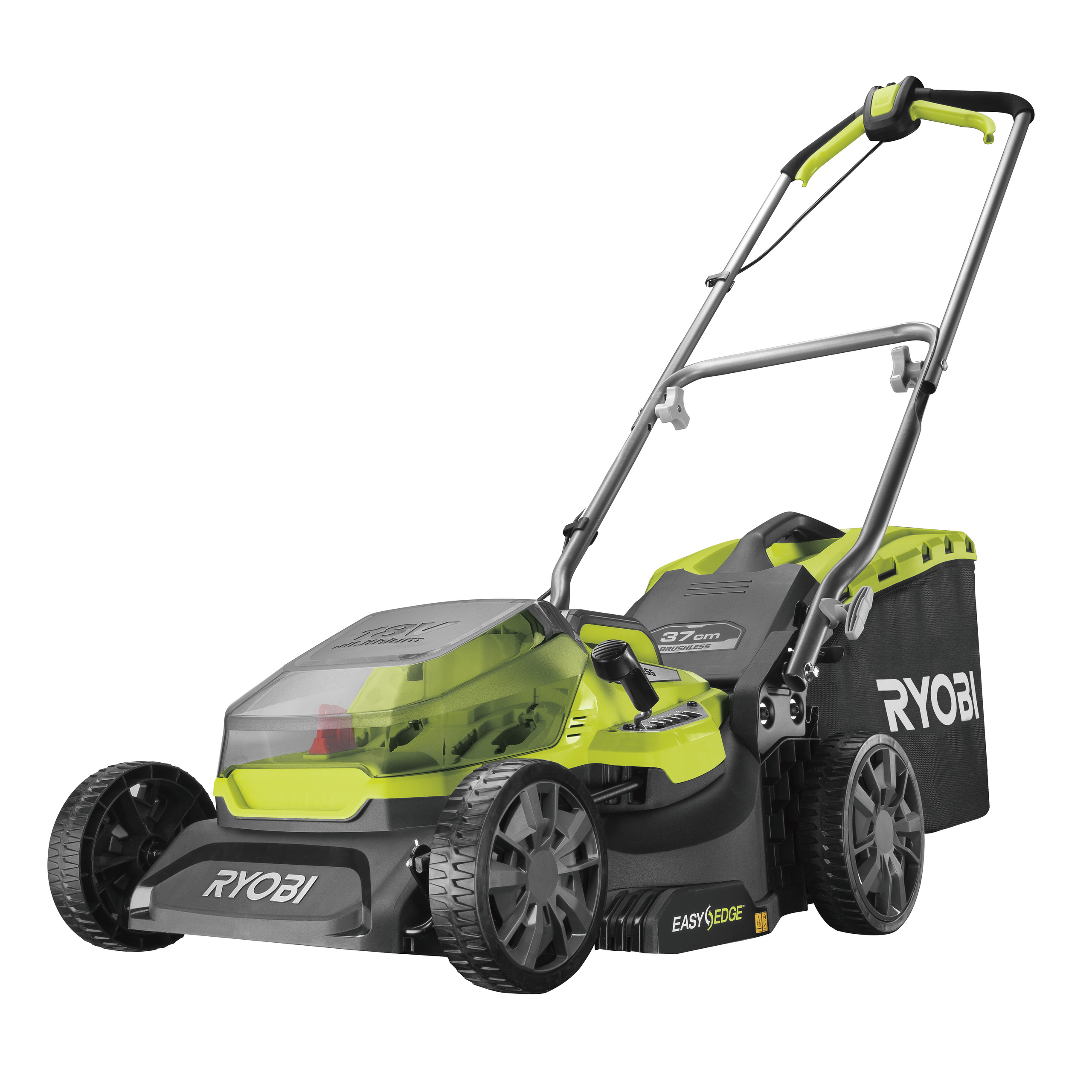 Ryobi ONE+ Batteri Plæneklipper 37 cm – 18V RY18LMX37A-0