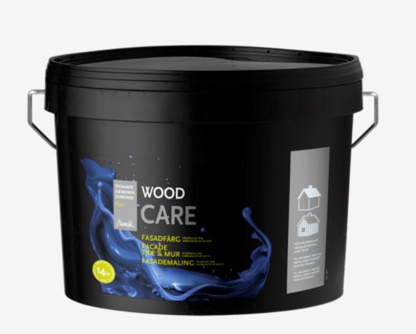 Yunik Facade Træ- & Murmaling 9,1L - Vælg Farve