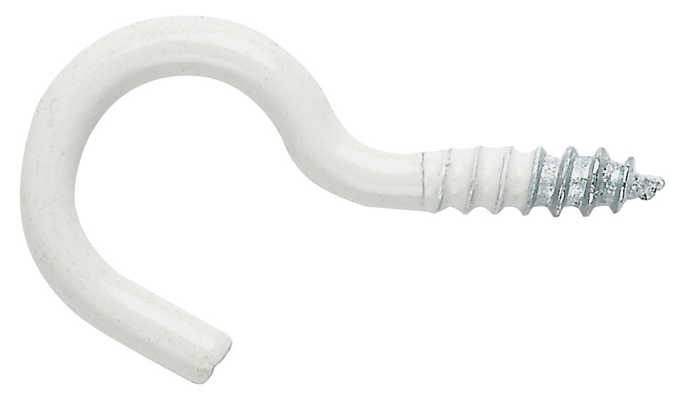 Fischer Skruekrog Hvid - 3,0x40mm