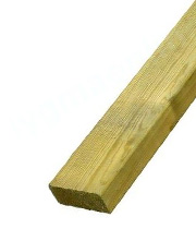 Trykimprægnerede reglar