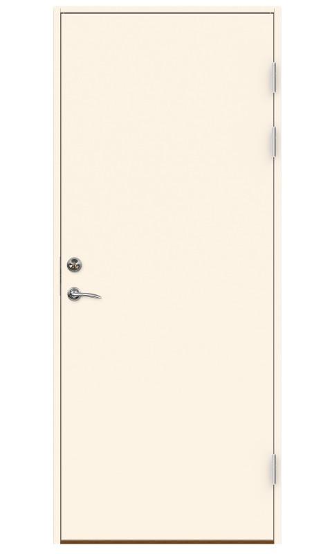 Swedoor Master BD30 hvidmalet glat højre - 825x2040mm