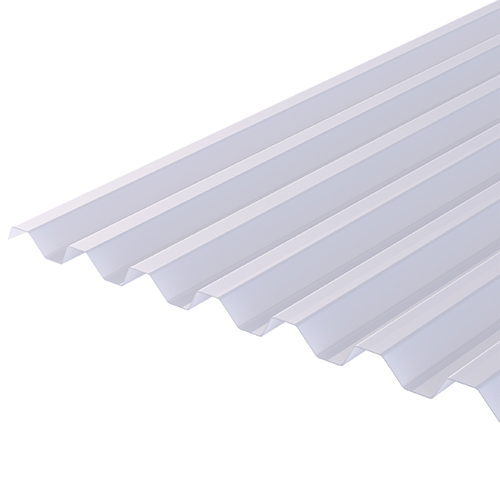 Plastmo JumboLite - Opal Trapezplader - 106x360cm