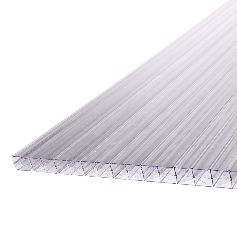 Plastmo TwinLite termoplade Klar - - Str. 10 -x98x600cm