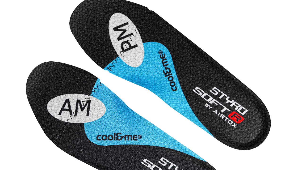 S&aring;ler med Airtox Styrosoft st&oslash;dabsorbering