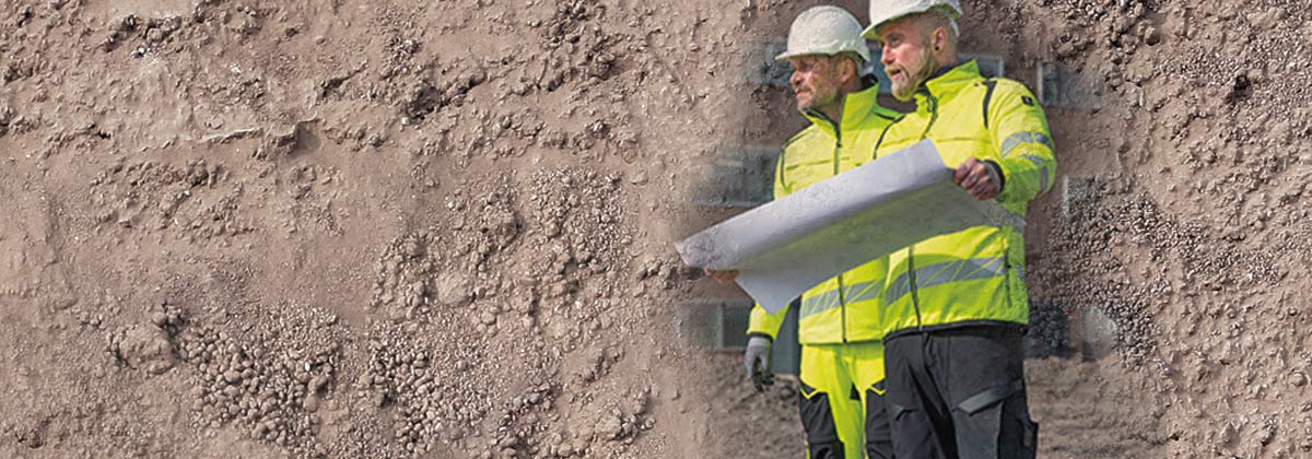 High Visibility sikkerhedst&oslash;j hos Bygma