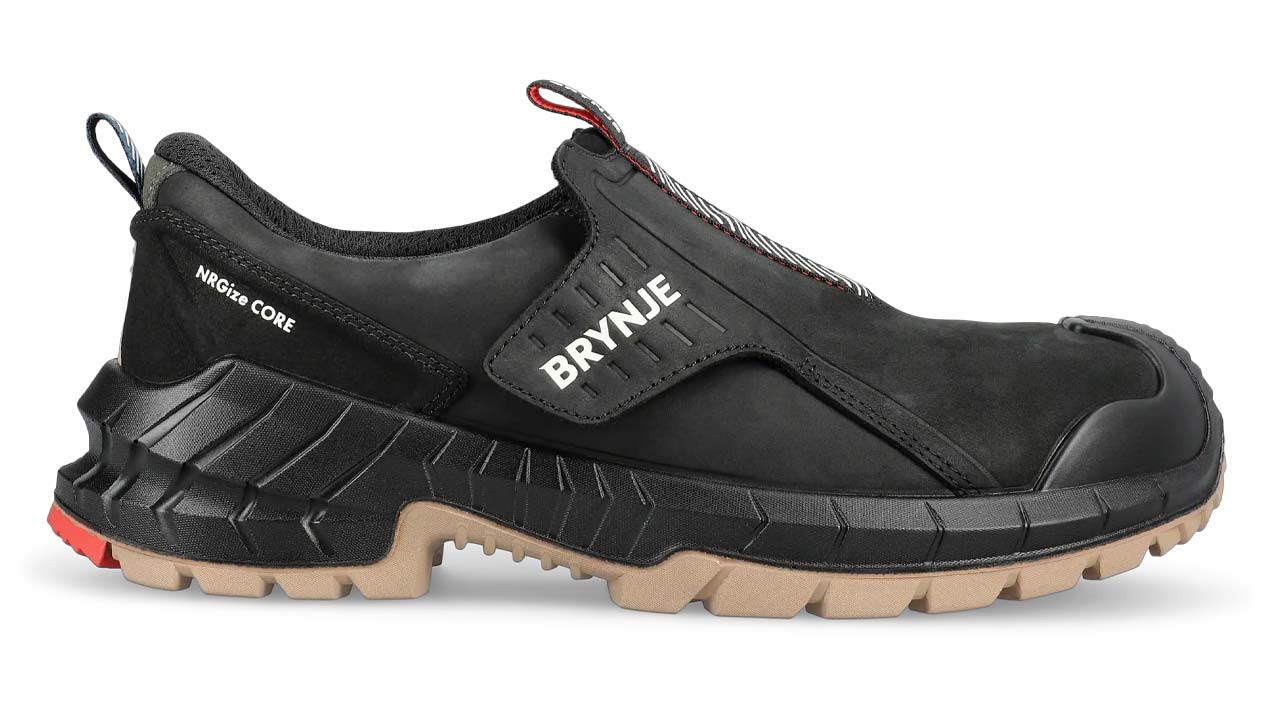 Brynje TReK Velcro Sikkerhedssko