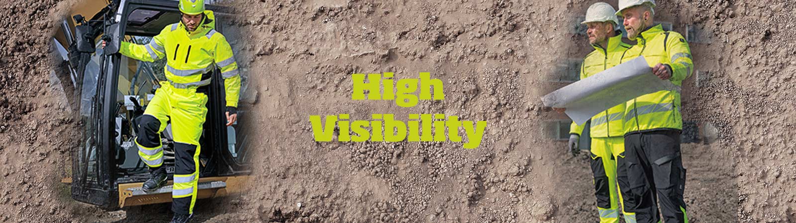 High visibility sikkerhedstøj