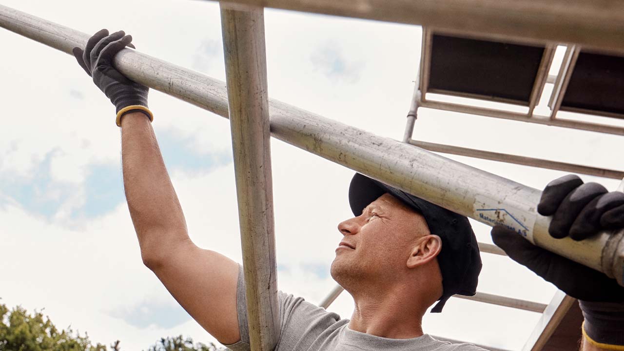 ID Identity t-shirt til h&aring;ndv&aelig;rkere