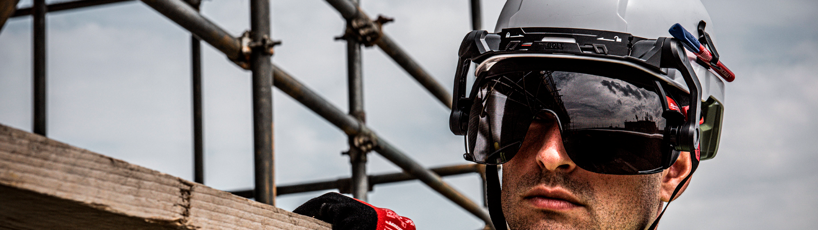 Milwaukee BOLT sikkerhedshjelm