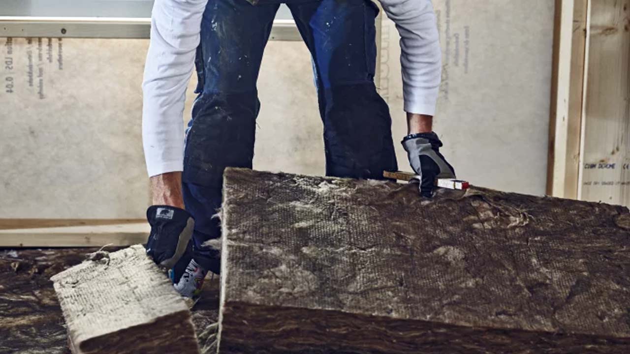 Isolering af gulv med Knauf formstykker