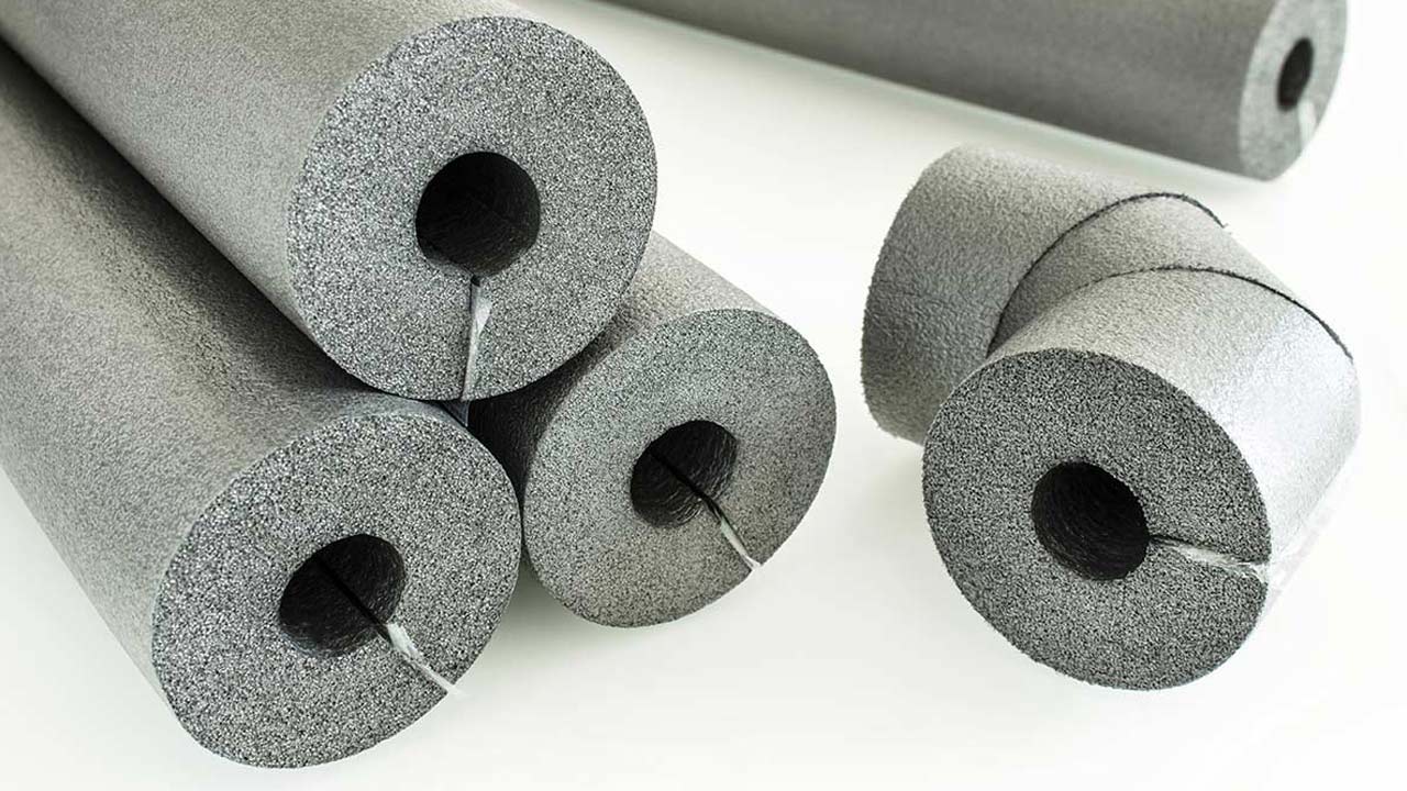 R&oslash;rsk&aring;le til isolering af r&oslash;r