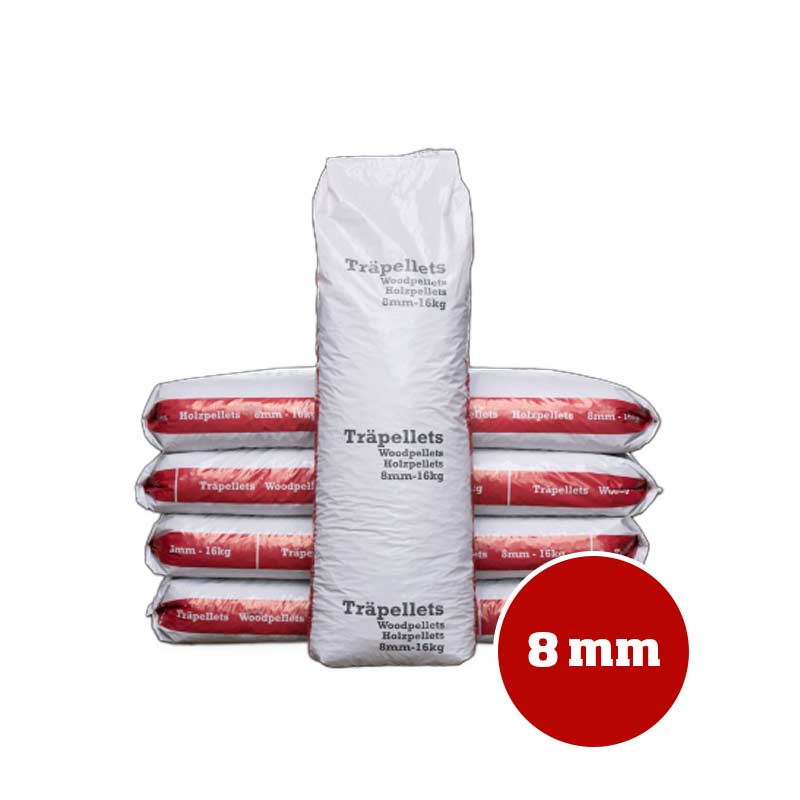 8 mm tr&aelig;piller Premium Wood