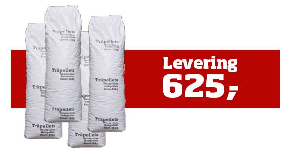 Levering af tr&aelig;piller