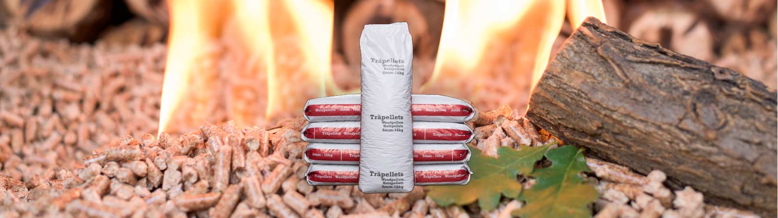 Mærk forskellen på træpiller