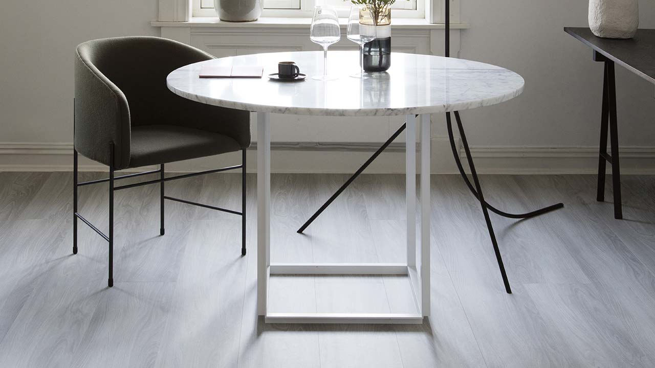 Lyddæmpende gulv af HDF laminat
