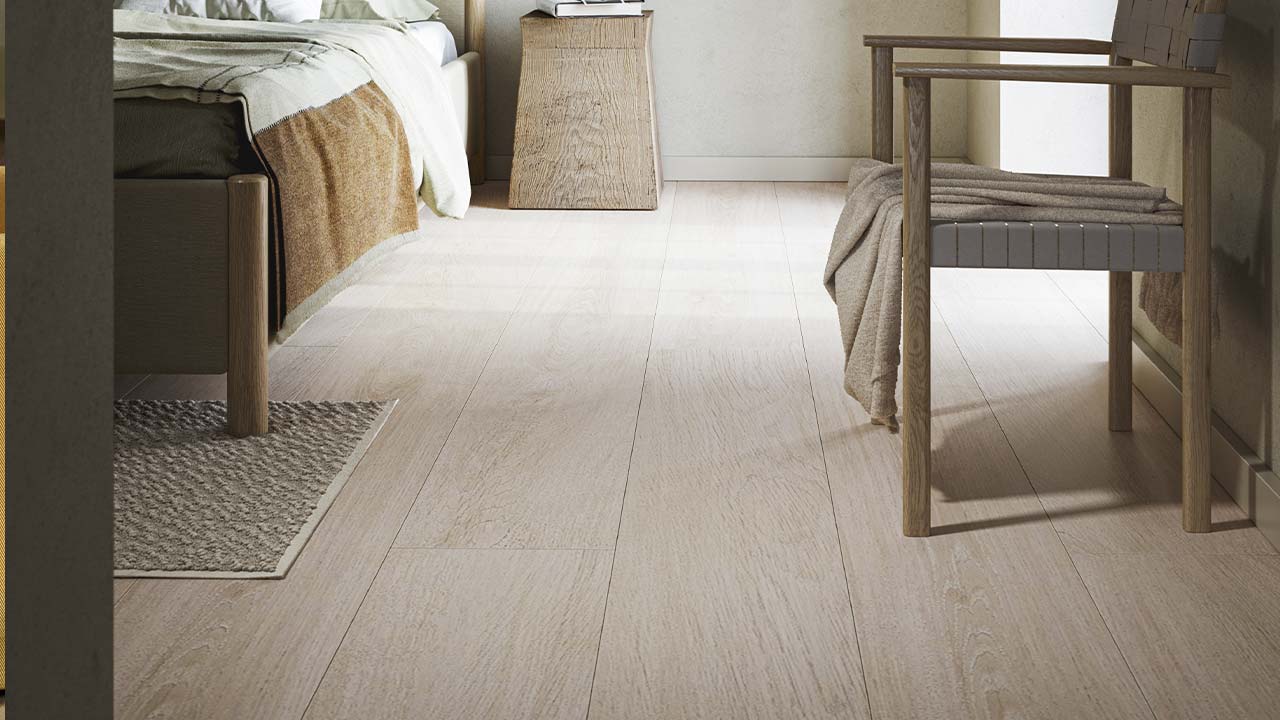 Vandafvisende Laminatgulv fra Berry Alloc