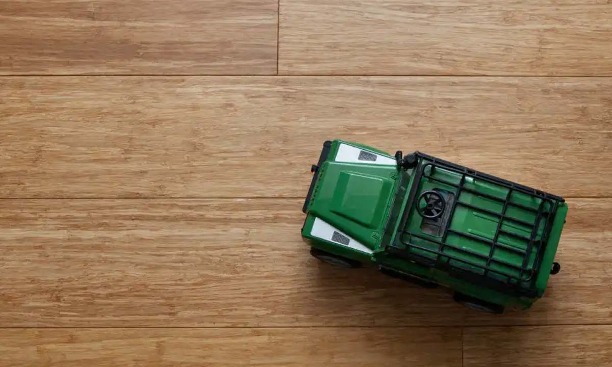 Bambusgulv fra Holse og Wibroe