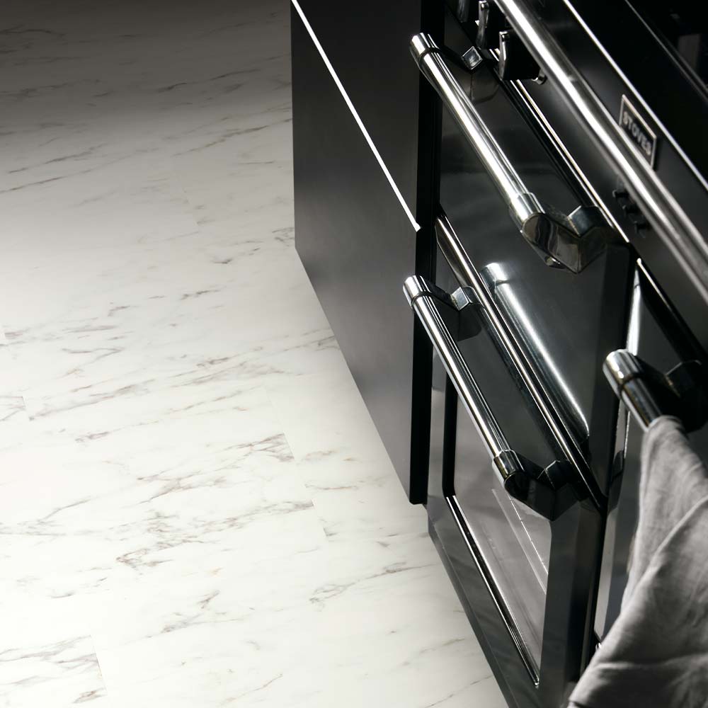 K&oslash;kkengulve med Pergo vinylgulv