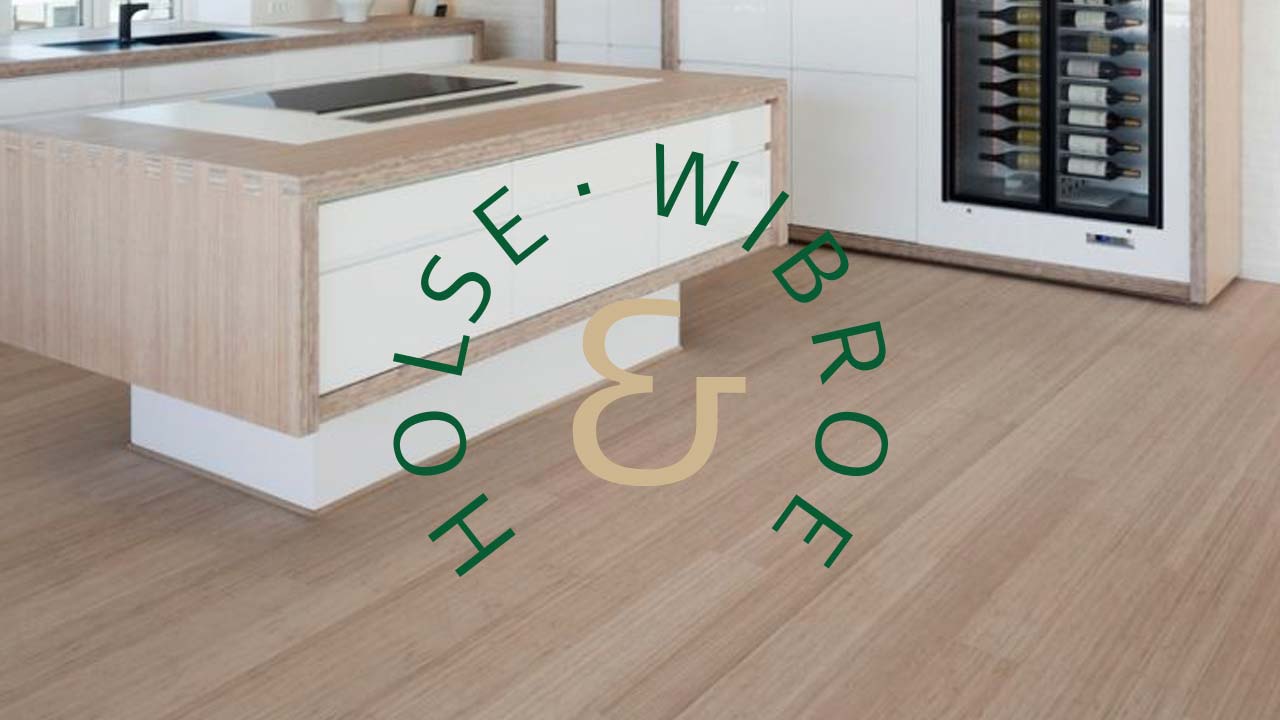 Holse og Wibroe bambusgulv