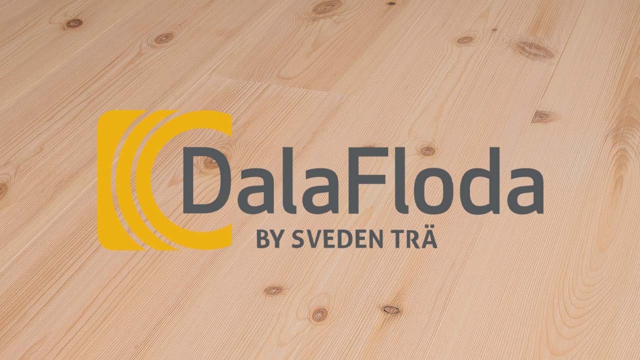 Dalafloda tr&aelig;gulve