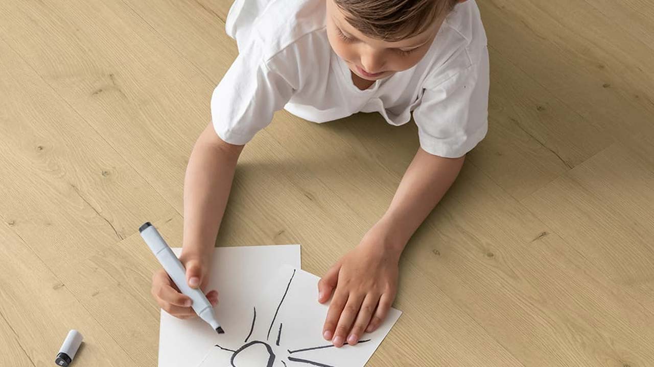 Pergo Laminatgulv til b&oslash;renv&aelig;relse