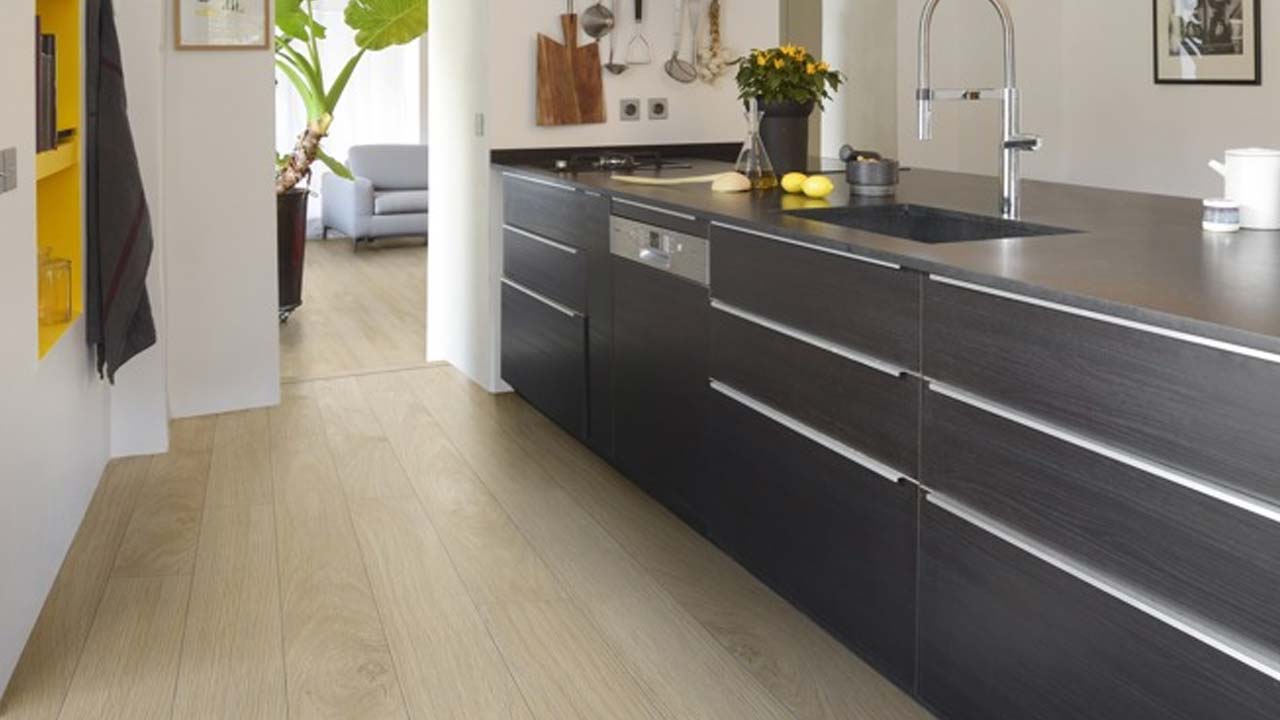 K&oslash;kkengulv fra BerryAlloc