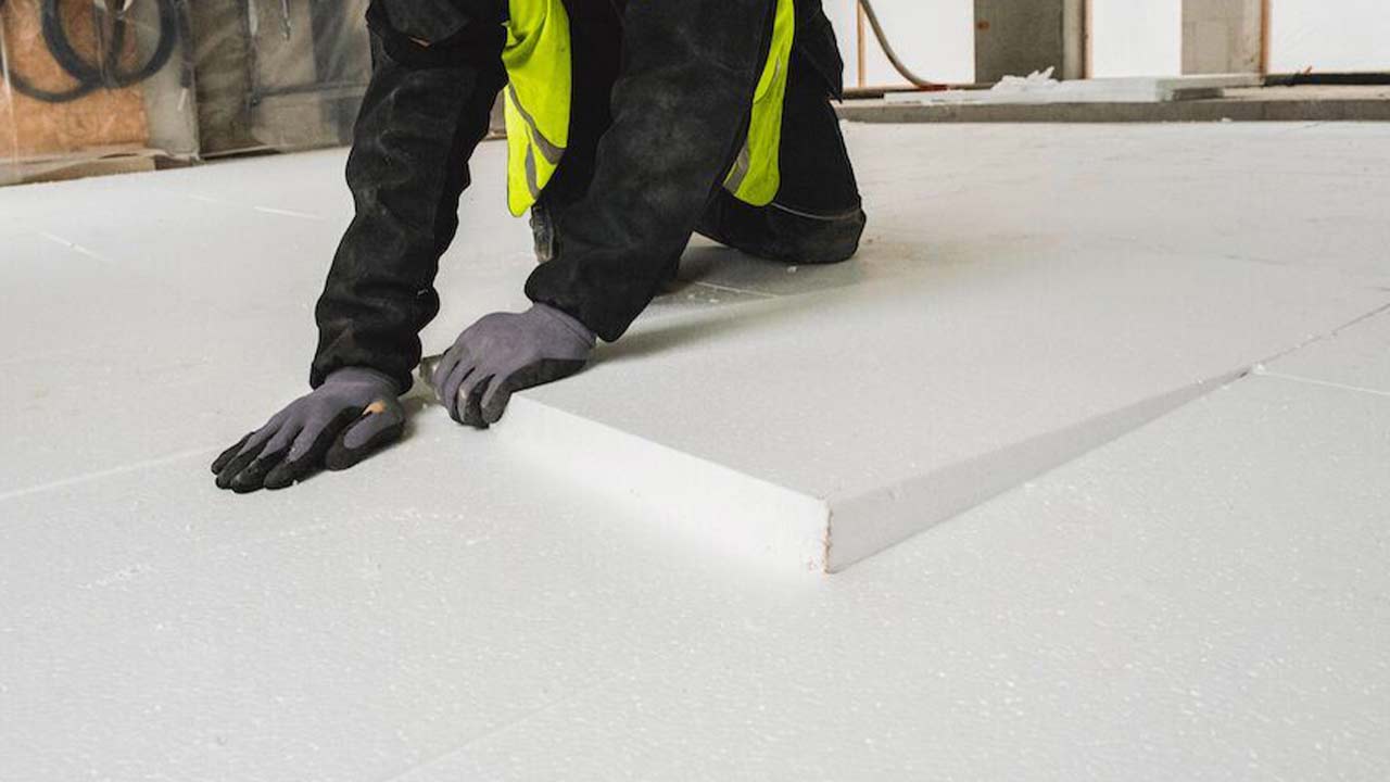 Isolering af terr&aelig;nd&aelig;k med Sundolitt