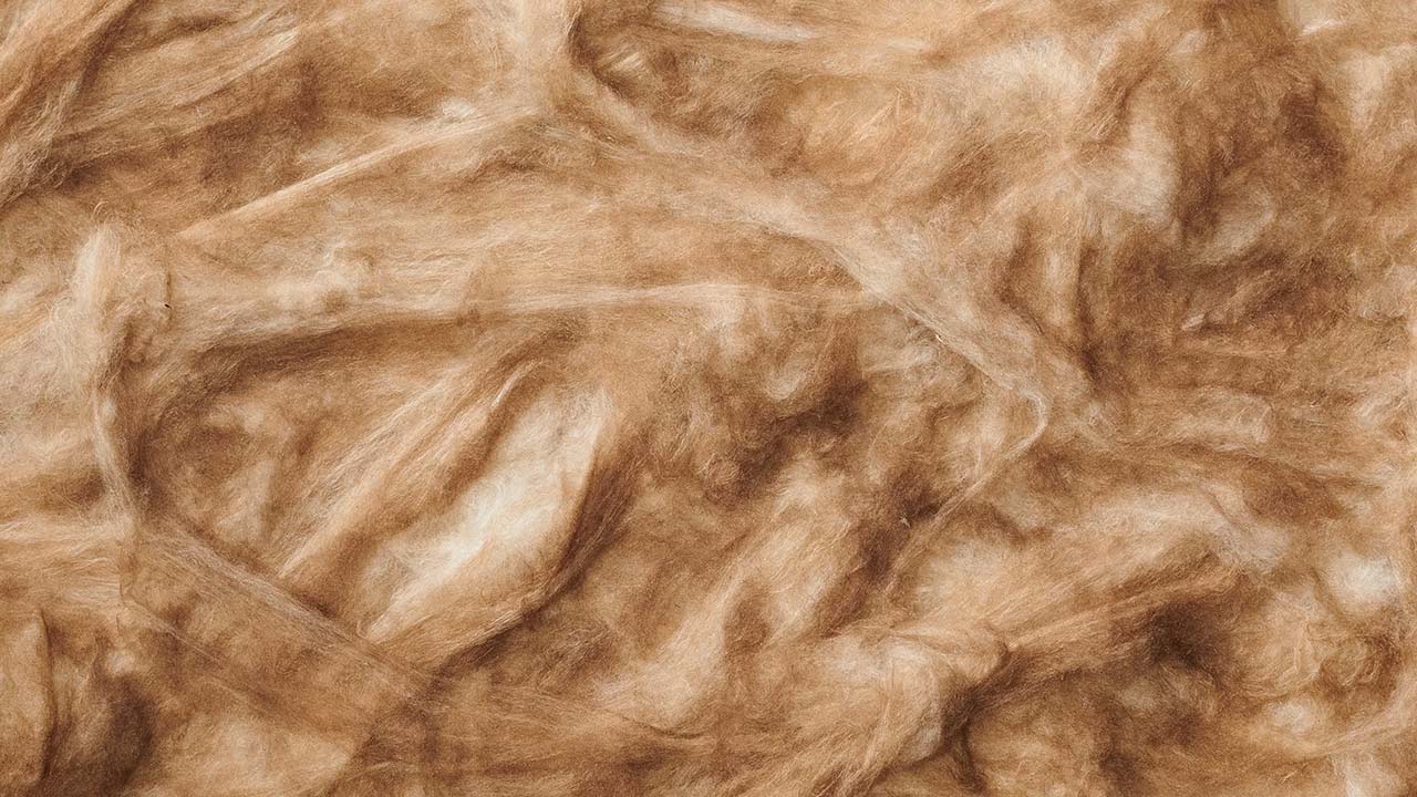 Glasuld som isoleringsmateriale