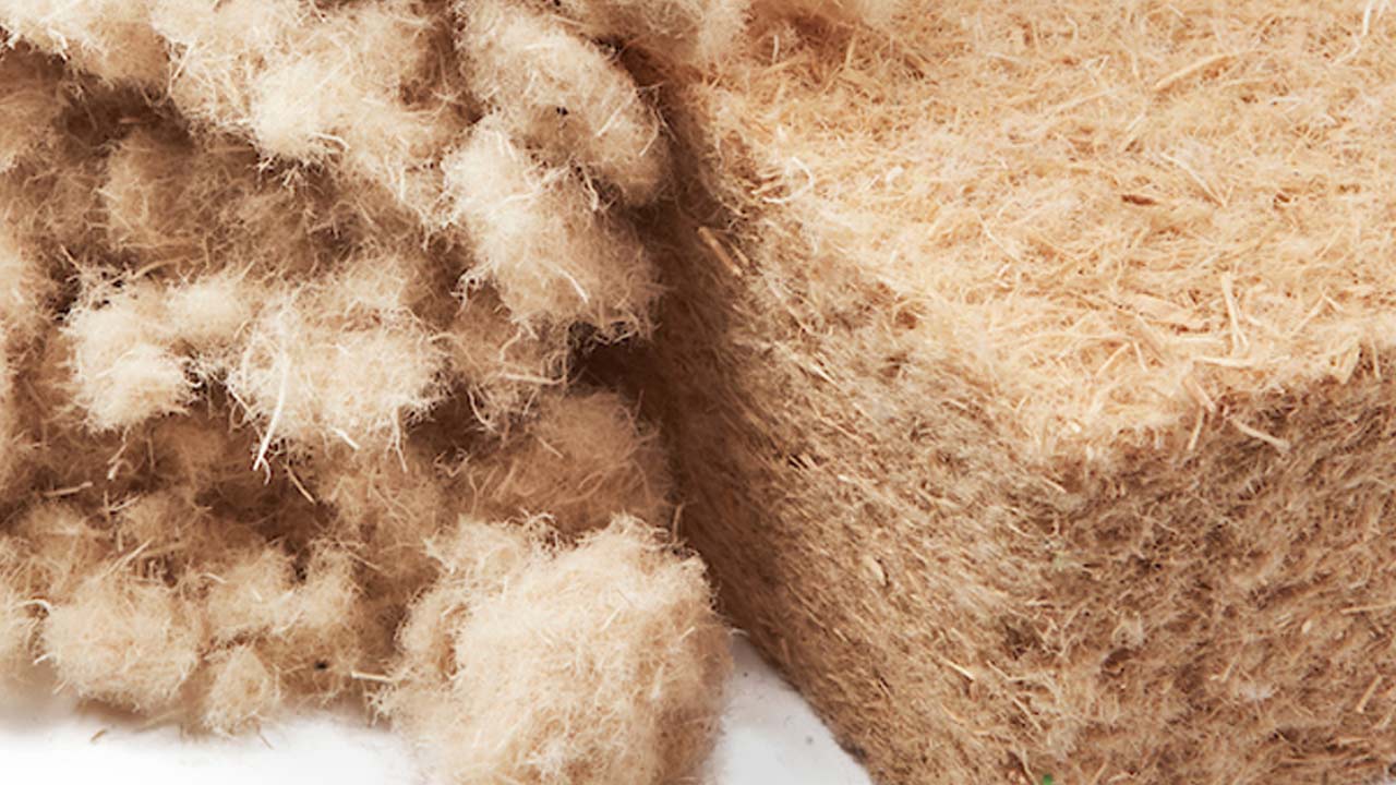 Tr&aelig;fiber isolering