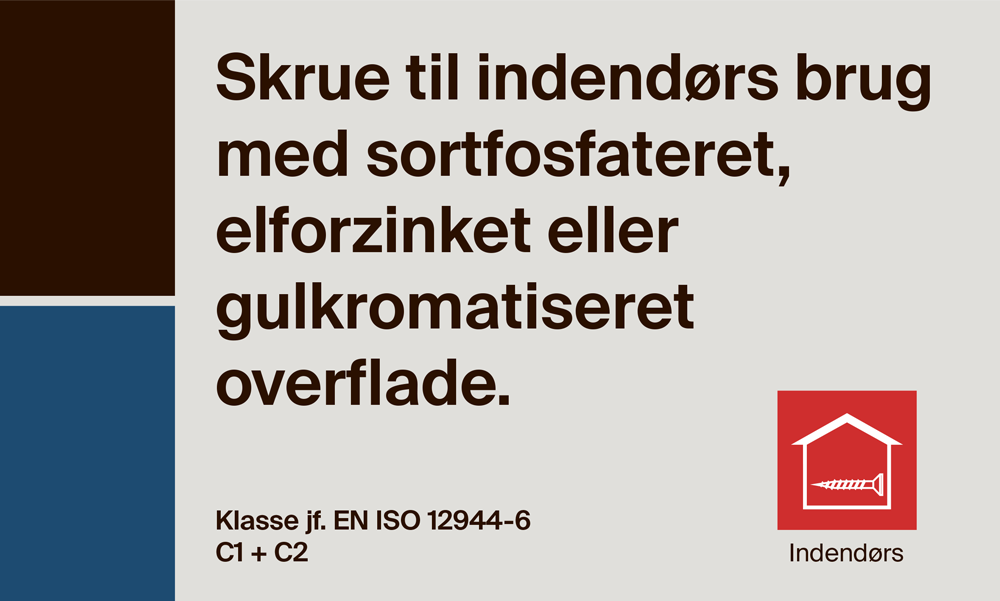 Korrosionsklasse C1 og C2